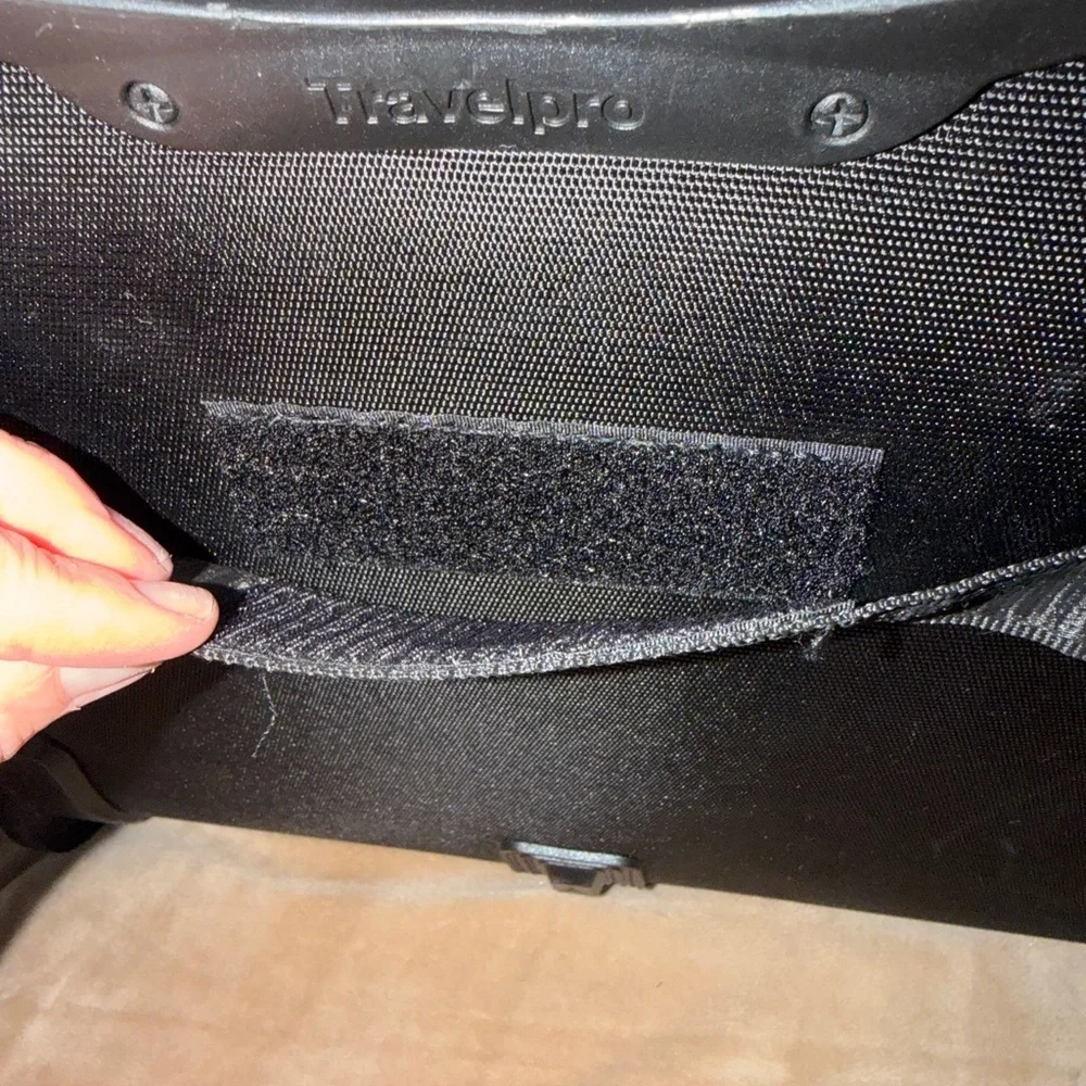 Travelpro black rolling